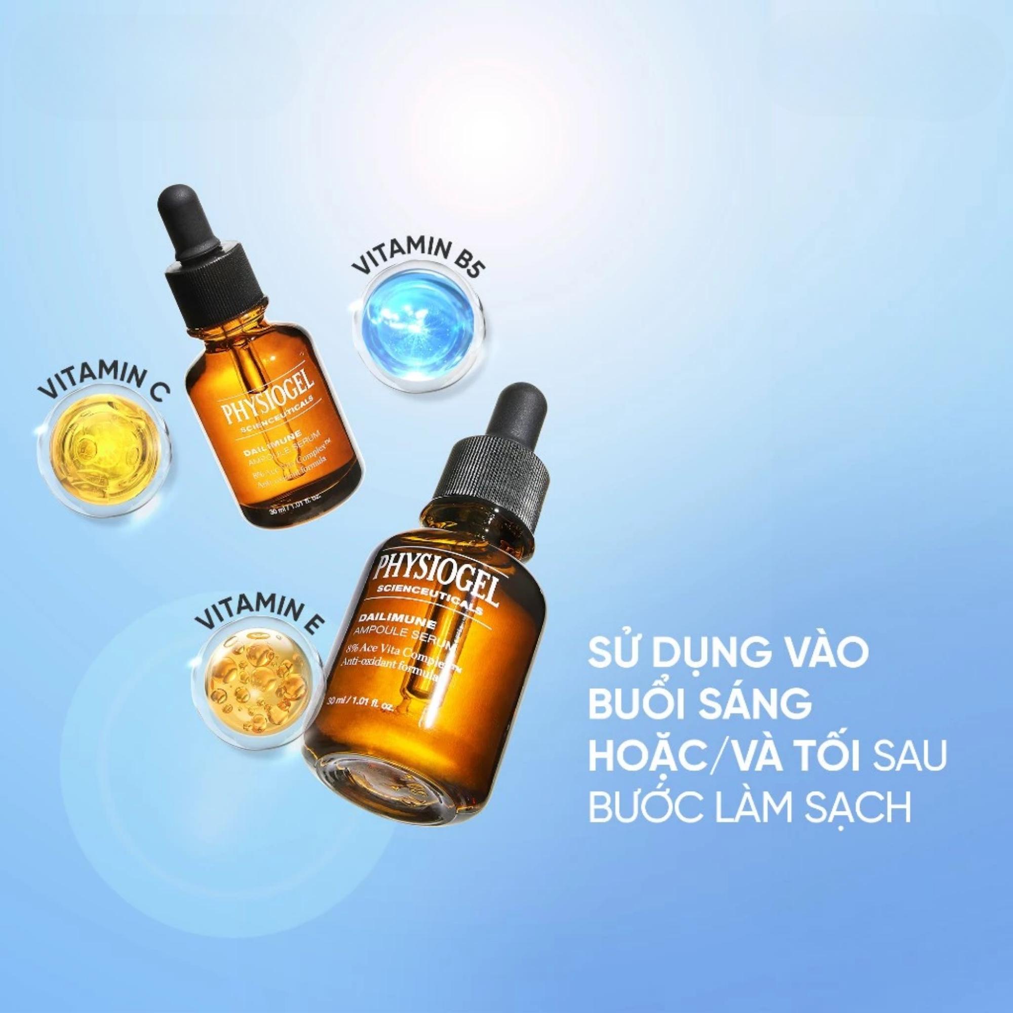 Tinh Chất Dưỡng Da Physiogel Scien Daili Serum Làm Trắng Da, Cải Thiện Tình Trạng Lão Hoá – 10ml/30ml - Image 2