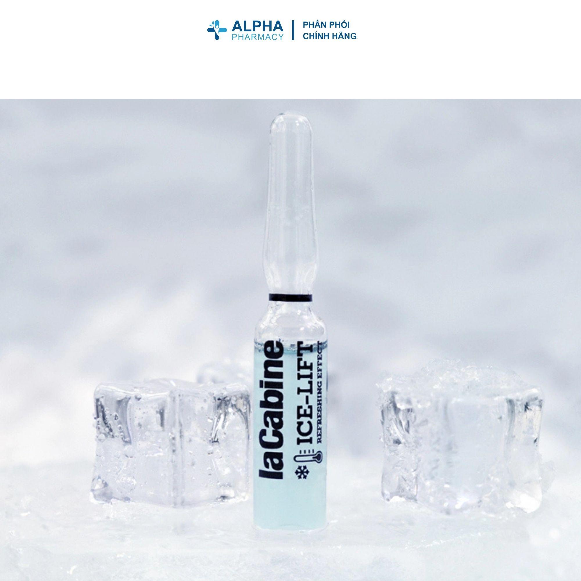Tinh Chất LaCabine Ice-Lift Ampoules Nâng Cơ, Căng Mịn Da – Hộp 10 Ống x 2ml - Image 4