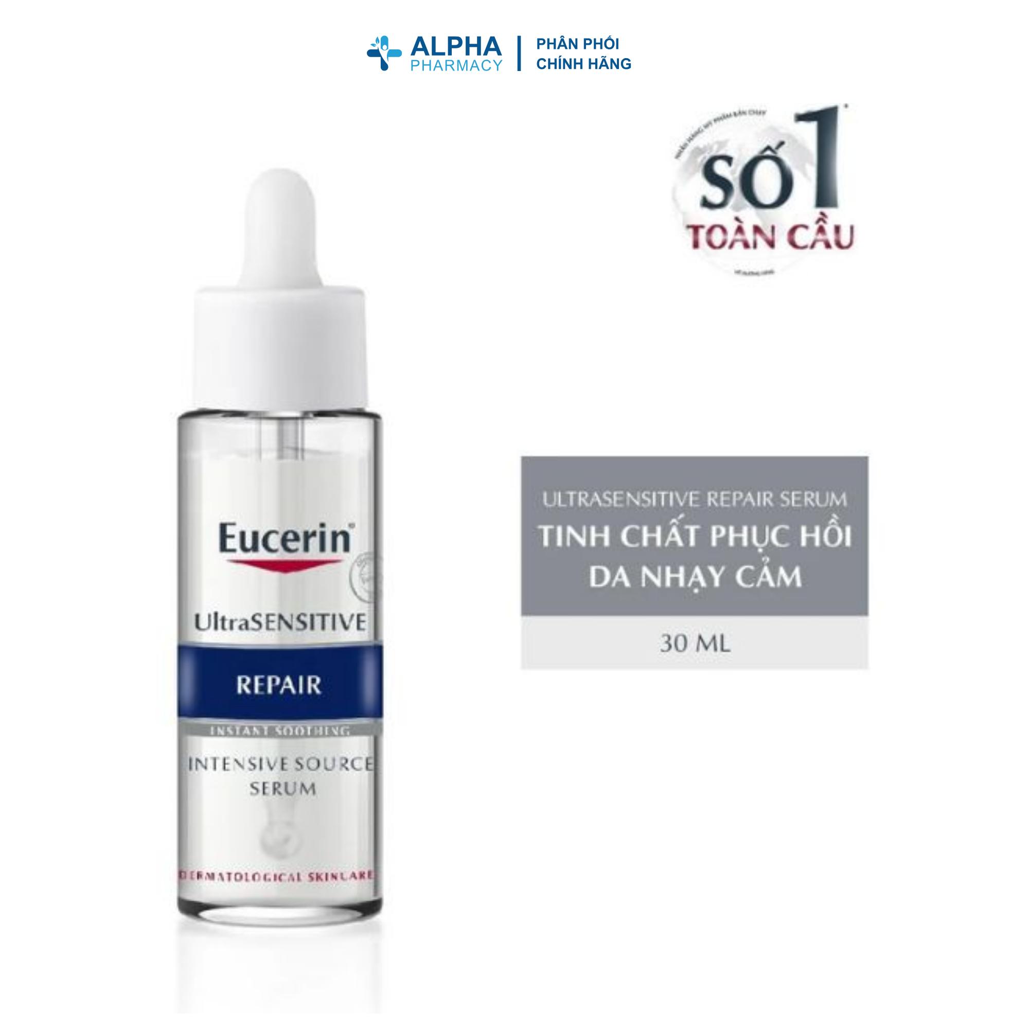 Tinh Chất Eucerin Ultrasentive Repair Giúp Phục Hồi Da Nhạy Cảm - 30ml - Image 2