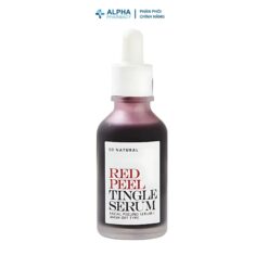 Alternative view of Tinh Chất Serum Peel Da Tái Tạo Da Sinh Học So Natural Red Peel Tingle Serum - 35ml