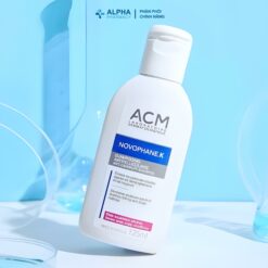 Alternative view of Dầu Gội Giảm Gàu Mảng Và Giảm Ngứa Da Đầu - ACM Novophane K Shampoo 125ml