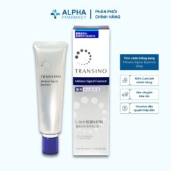 Alternative view of Tinh Chất Trắng Sáng Transino Melano Double Effect Serum Ngăn Ngừa Nám, Dưỡng Da Sáng Mịn – 30g