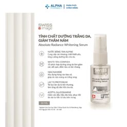 Alternative view of Tinh Chất Swiss Image Absolute Radiance Brightening Serum Dưỡng Trắng Da & Mờ Thâm Nám – 30ml