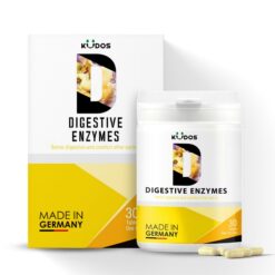 Alternative view of Viên uống Kudos Digestive Enzymes bổ sung men tiêu hóa hỗ trợ tiêu hóa (Hộp 30 viên)