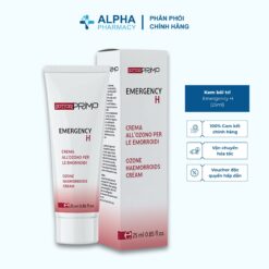 Kem Bôi Trĩ DottorPrimo Emergency H Làm Dịu, Giảm Ngứa Rát - Tuýp 25ml