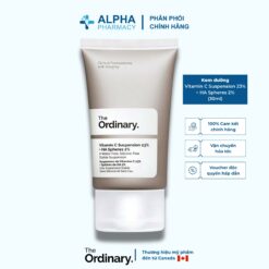 Kem Dưỡng The Ordinary Vitamin C Suspension 23% + HA Spheres 2% Làm Sáng Da & Mờ Thâm Mụn – 30ml