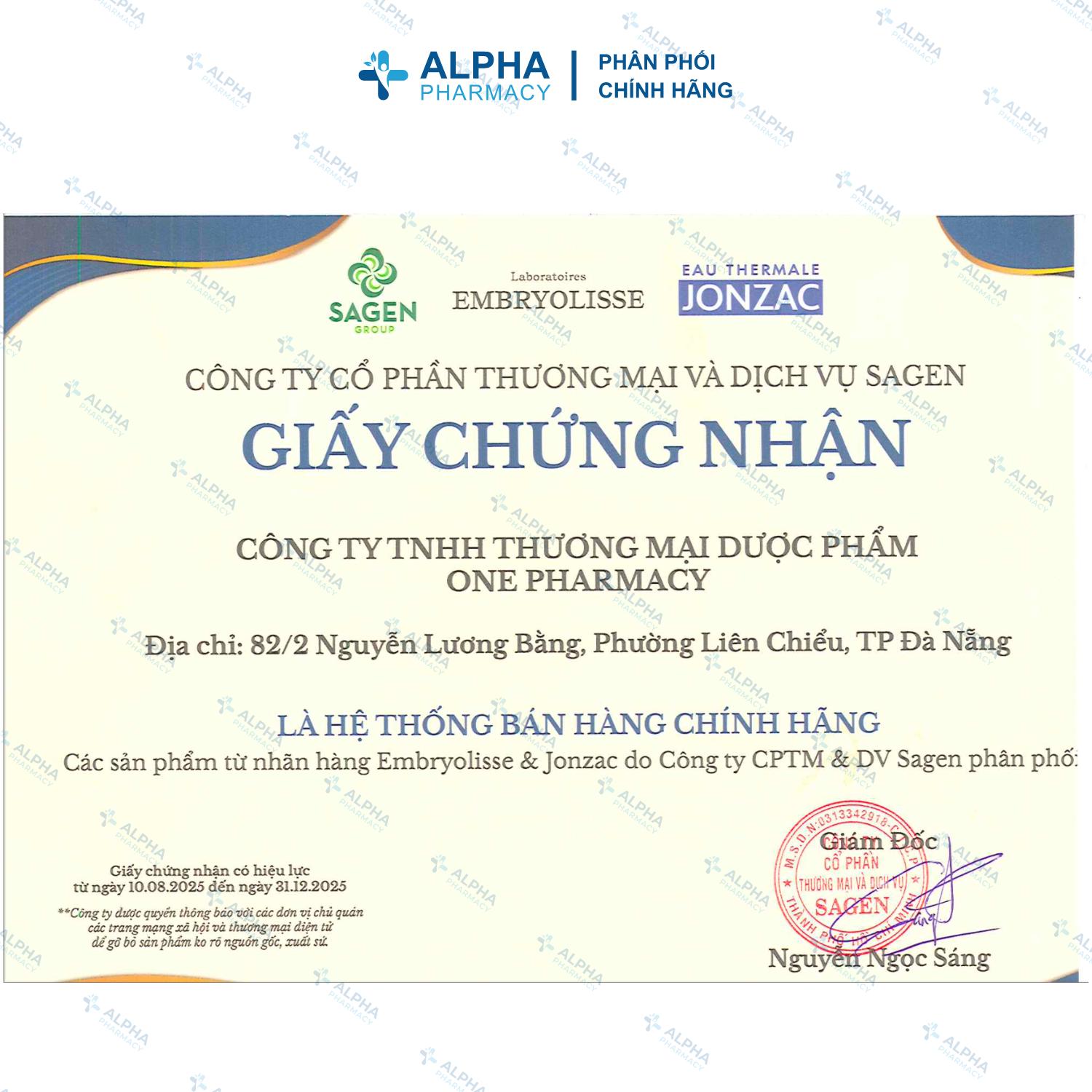 Xịt Khoáng Vô Trùng Cấp Ẩm Jonzac Cho Da Yếu, Tổn Thương Và Dễ Kích Ứng 300ml - Image 6