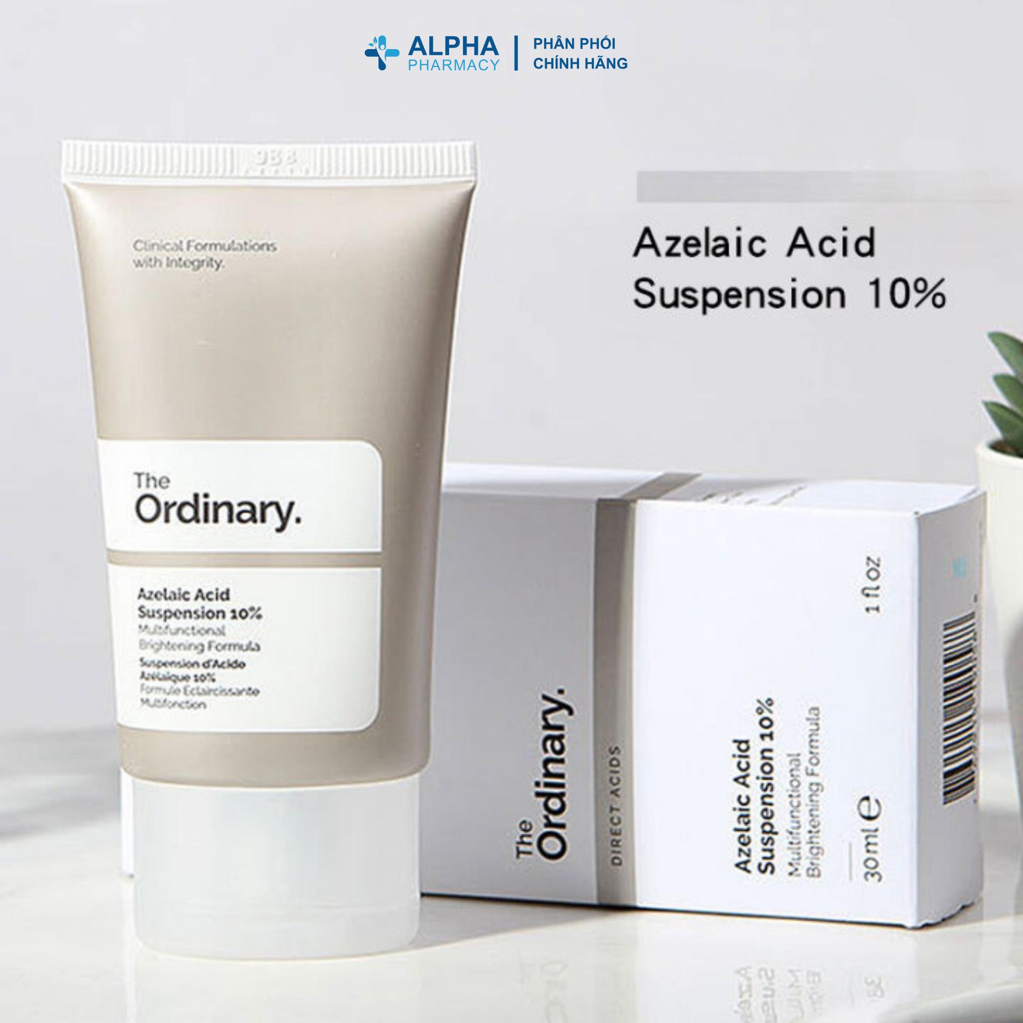 Kem Dưỡng Giảm Mụn The Ordinary Azelaic Acid Suspension 10% Làm Dịu & Làm Sáng Da – 30ml - Image 2