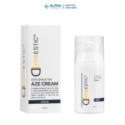 Alternative view of Kem Hỗ Trợ Mụn Ngừa Thâm Hyaestic 0,5% BHA & 10% Aze Cream - 30ml