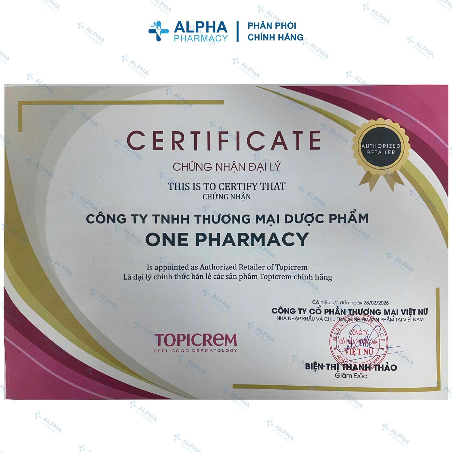 Kem Làm Dịu Và Tái Tạo Da Topicrem CICA+ Soothing Cream Cho Da Tổn Thương - 40ml - Image 6