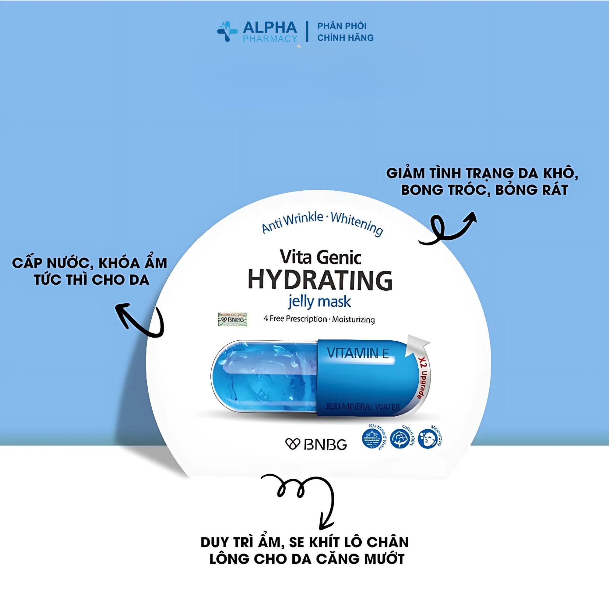 Mặt Nạ BNBG Vitamin Nâng Cơ Phục Hồi Dưỡng Ẩm Và Làm Sáng Da - Image 4