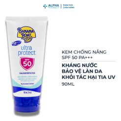 Alternative view of Kem Chống Nắng Banana Boat Ultra Protect SPF50 PA+++ Dưỡng Ẩm & Bảo Vệ Da Toàn Diện – 90ml