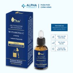 Tinh Chất Ava Laboratorium Vitamin C With Acerola Làm Sáng, Mờ Thâm Mụn Và Đốm Nâu - 30ml