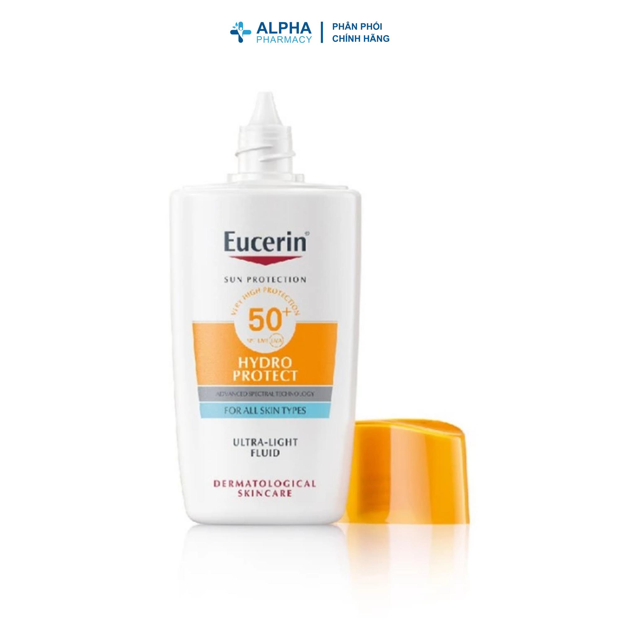Kem Chống Nắng Sun Hydro Ultra-Light Fluid SPF50+ Dành Cho Da Nhạy Cảm - 50ml - Image 4