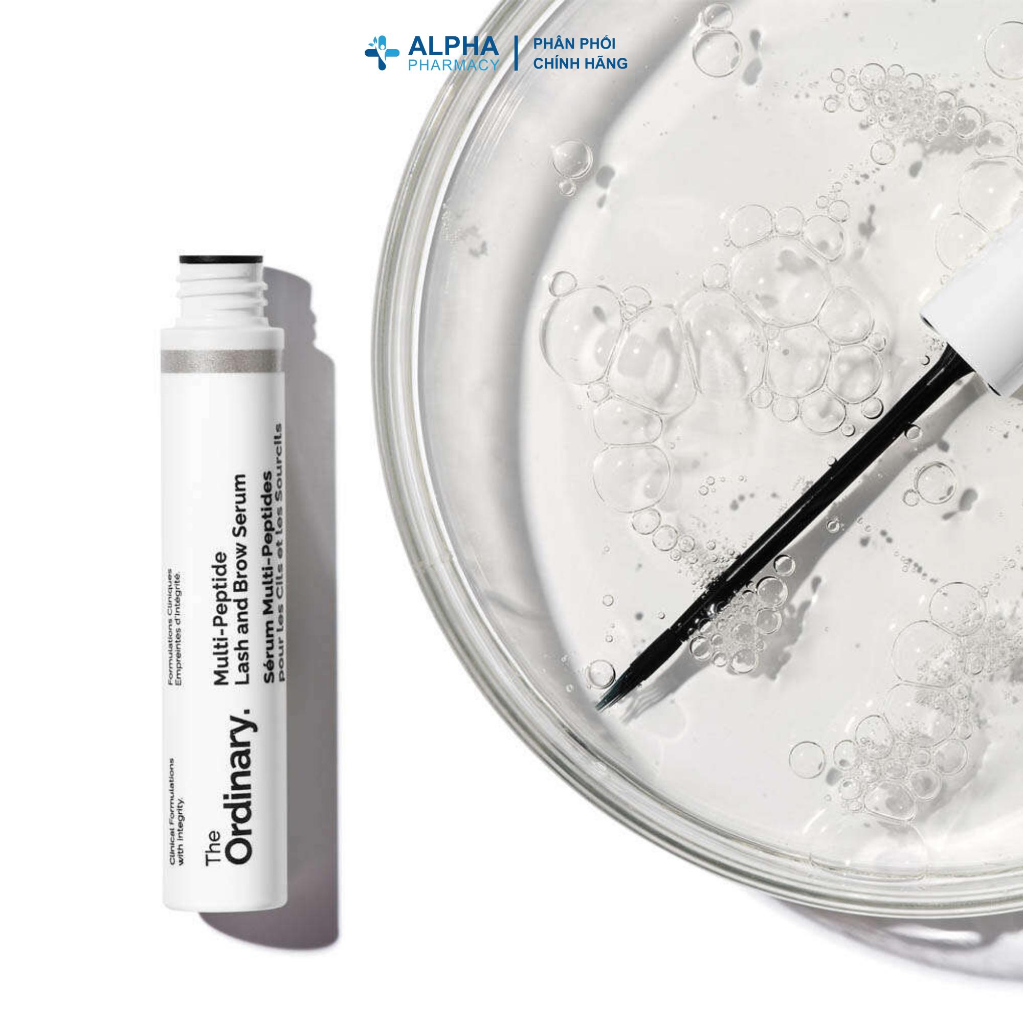 Tinh Chất Dưỡng Dài Mi & Chân Mày The Ordinary Multi-Peptide Lash & Brow – 5ml - Image 3