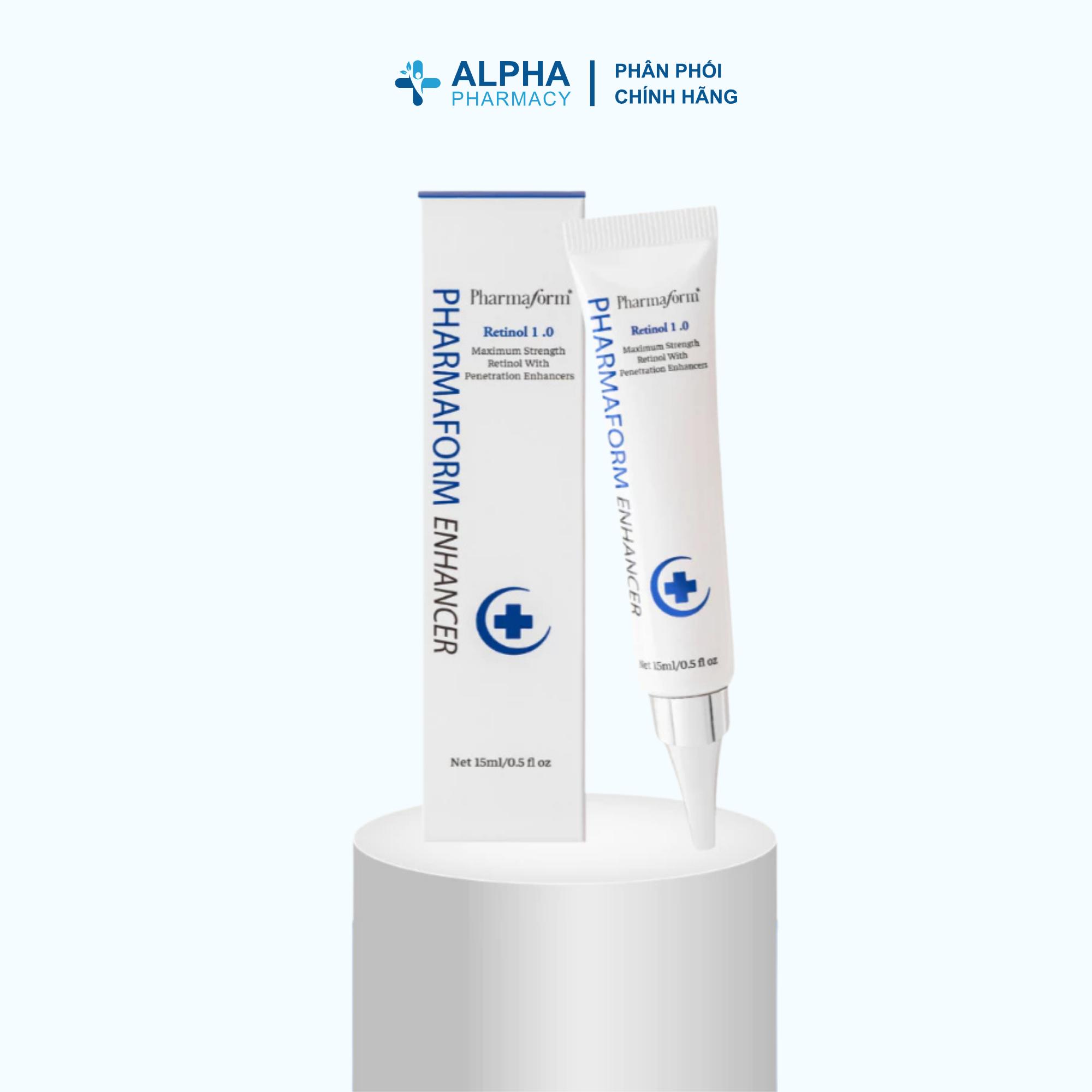 Tinh Chất Pharmaform Retinol 1% Enhancer Ngừa Lão Hóa, Giảm Nếp Nhăn, Làm Sáng Da - 20g - Image 2