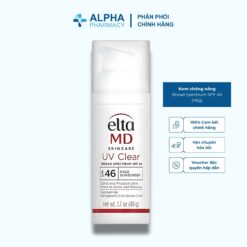 Kem Chống Nắng Cho Da Nhạy Cảm Elta MD UV Clear Broad Spectrum SPF 46 - 48g