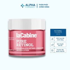 Kem Dưỡng LaCabine Pure Retinol Cải Thiện Kết Cấu Da, Làm Mịn Nếp Nhăn – 50ml