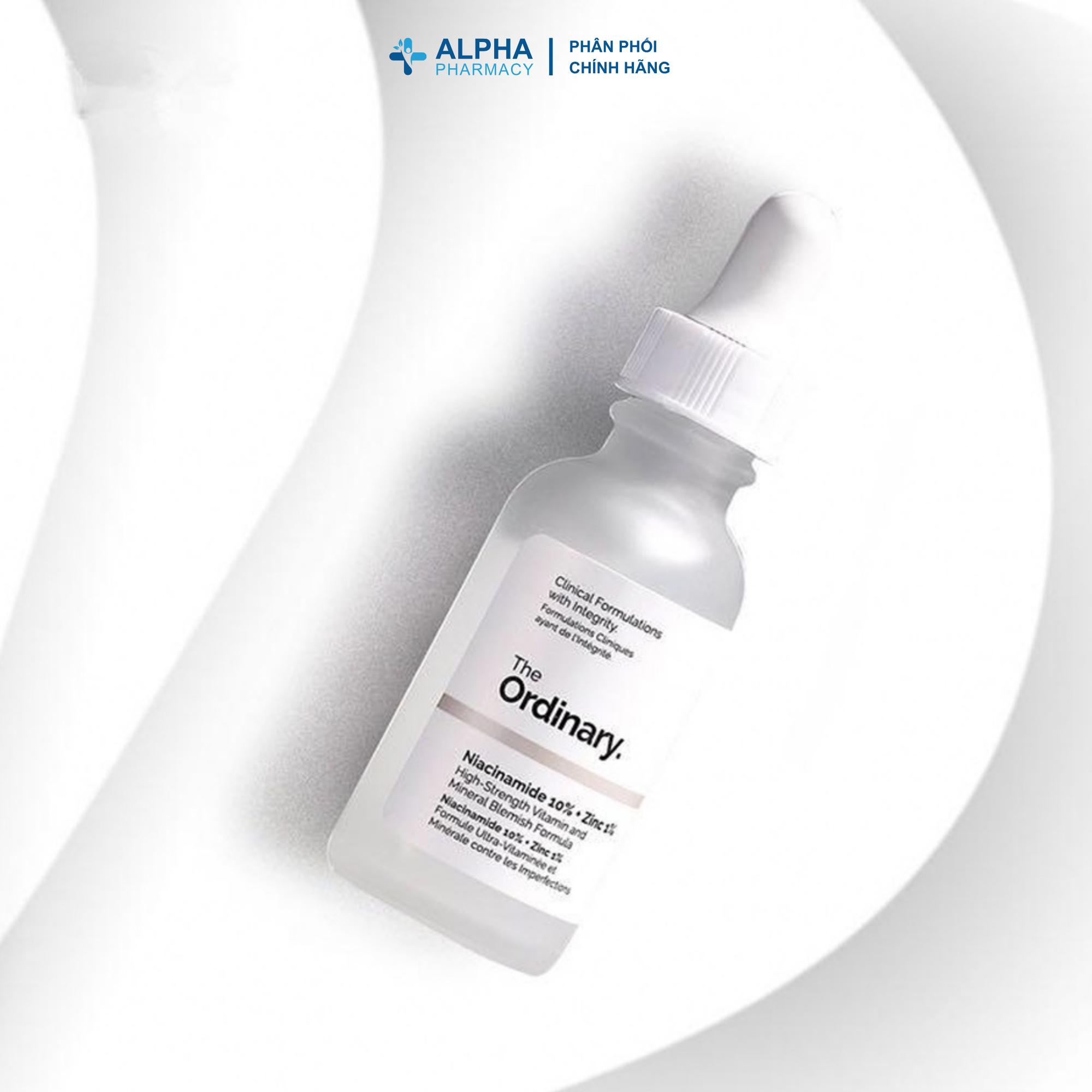 Combo Tinh Chất The Ordinary Niacinamide 10% + Zinc 1% (30ml) Và Cicaplast Baume B5+ (40ml) - Image 5