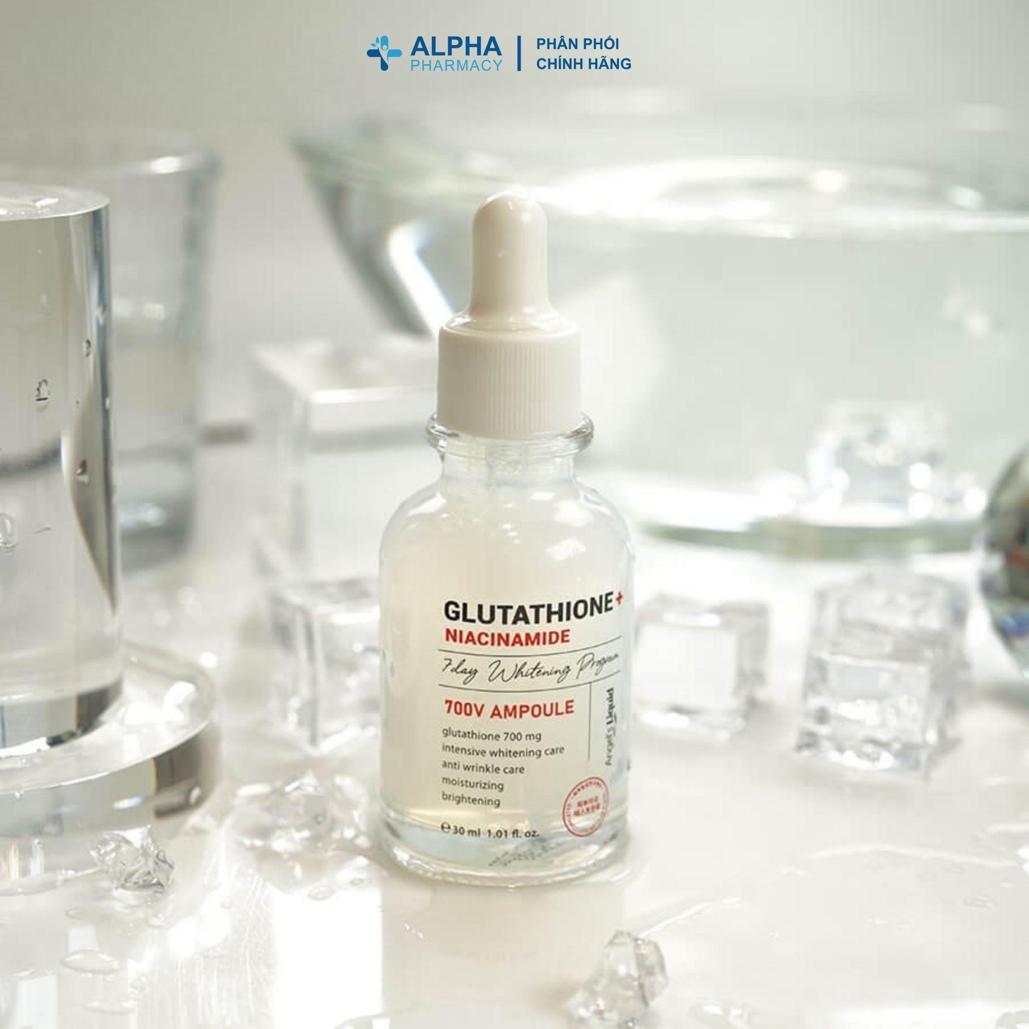 Tinh Chất Angel’s Liquid Glutathione+Niacinamide 700V-Ampoule Dưỡng Trắng Da - 30ml - Image 4