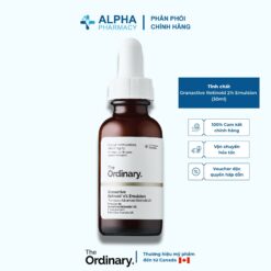 Tinh Chất Chống Lão Hóa Cho Da Nhạy Cảm The Ordinary Granactive Retinoid 2% Emulsion – 30ml