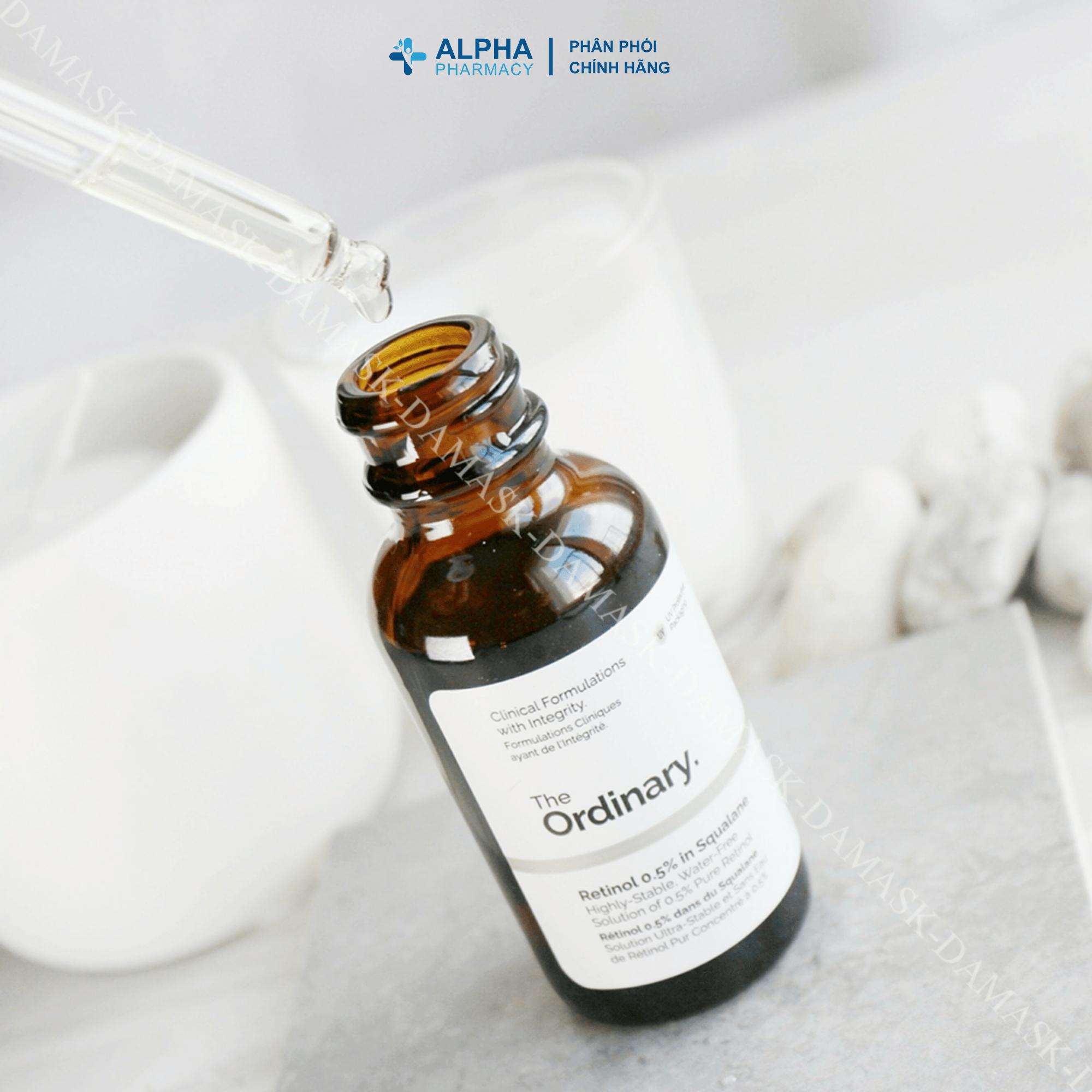 Tinh Chất Chống Lão Hóa The Ordinary Retinol 0.5% in Squalane Giảm Nếp Nhăn & Cải Thiện Độ Đàn Hồi 30ml - Image 4