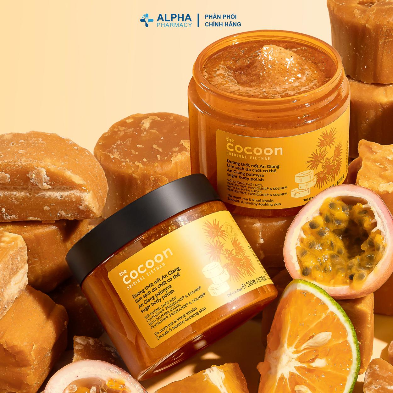Tẩy Da Chết Toàn Thân Cocoon Đường Thốt Nốt An Giang – 200ml - Image 3