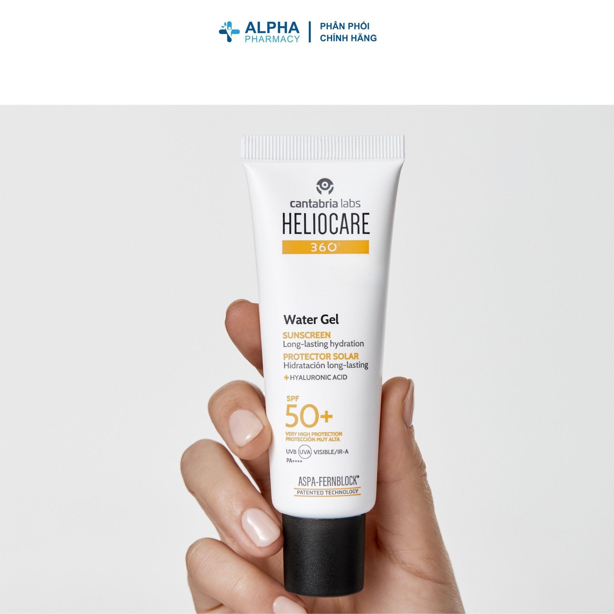 Kem Chống Nắng Heliocare 360 Water Gel SPF50 Dưỡng Ẩm, Chống Nắng Hiệu Quả – 50ml - Image 3