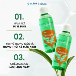 Alternative view of Dung Dịch Vệ Sinh Phụ Nữ Cúc Vạn Thọ Ziaja Intimate Wash Gel Marigold Moisturising - 200ml