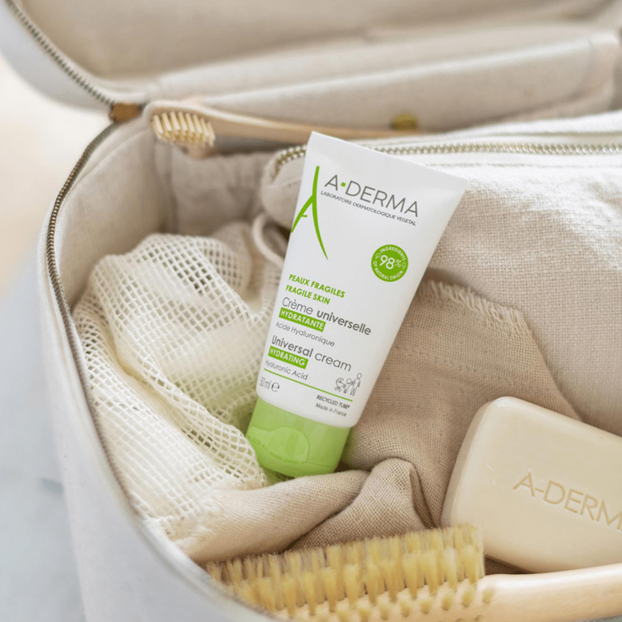 Kem Dưỡng Ẩm Hằng Ngày Cho Da Nhạy Cảm A-Derma Hydrating Universal Cream - 50ml - Image 6