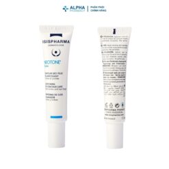 Alternative view of Kem Dưỡng Mắt Isis Pharma Neotone Eyes Cream Giúp Giảm Quầng Thâm, Bọng Mắt, Dưỡng Ẩm – 15ml