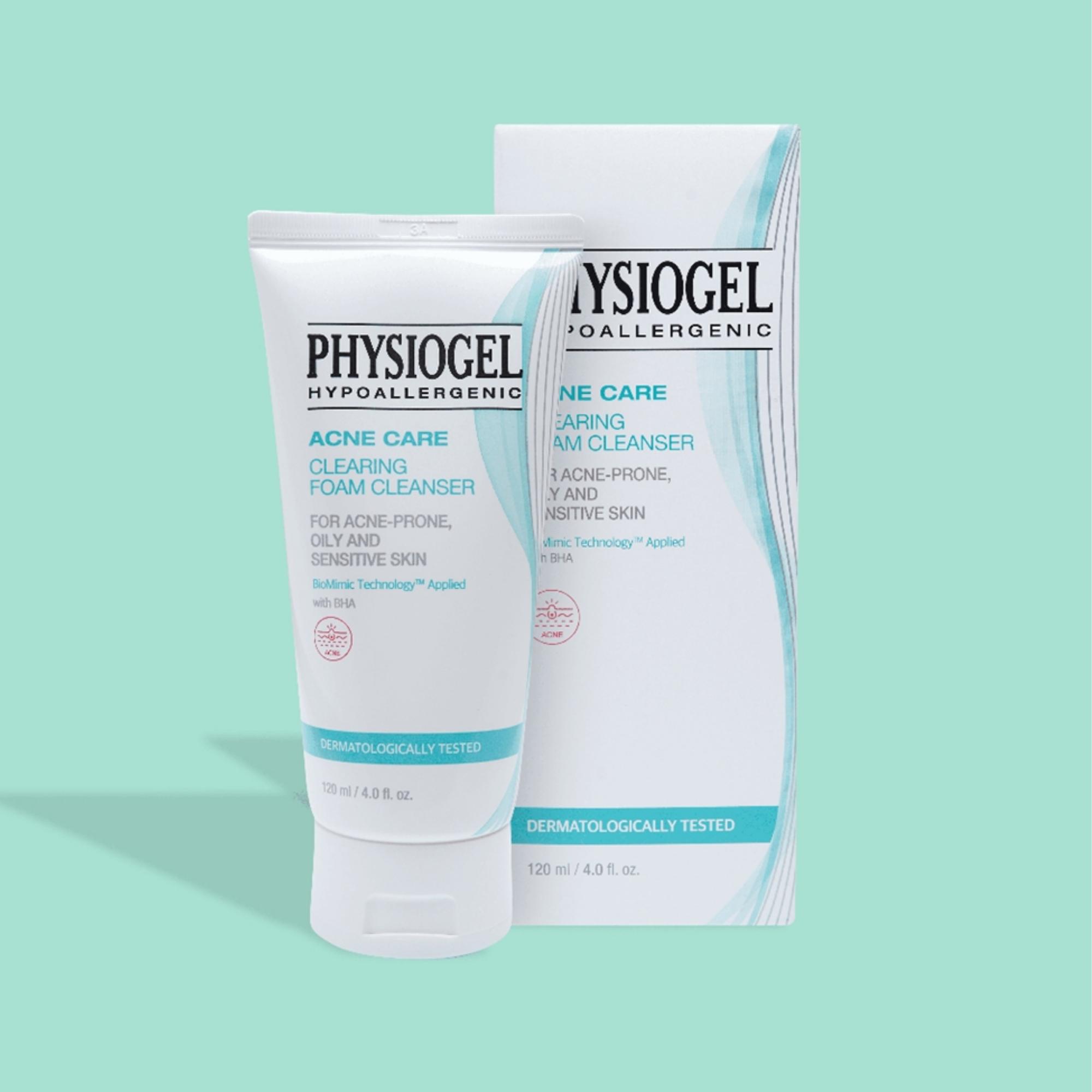 Sữa Rửa Mặt Physiogel Acne Cleanser Ngừa Mụn – 120ml - Image 3