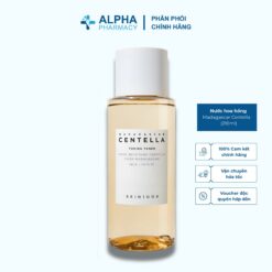 Nước Hoa Hồng Skin1004 Madagascar Centella Toning Toner Rau Má Phục Hồi Và Tái Tạo Da - 210ml