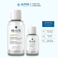 Dung Dịch Tẩy Tế Bào Chết Rilastil Acnestil Micropeeling Cho Da Mụn - 30ml/100ml