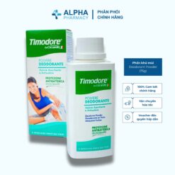 Phấn Khử Mùi Timodore Deodorant Powder Cho Chân Và Giày – 75g