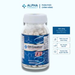 Viên Uống GH Creation EX+ GH Creation Cho Trẻ Từ 4+ - Hộp 270 Viên