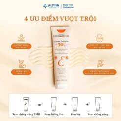 Alternative view of Kem Chống Nắng Embryolisse Crème Solaire SPF50 PA++++ - 100ml
