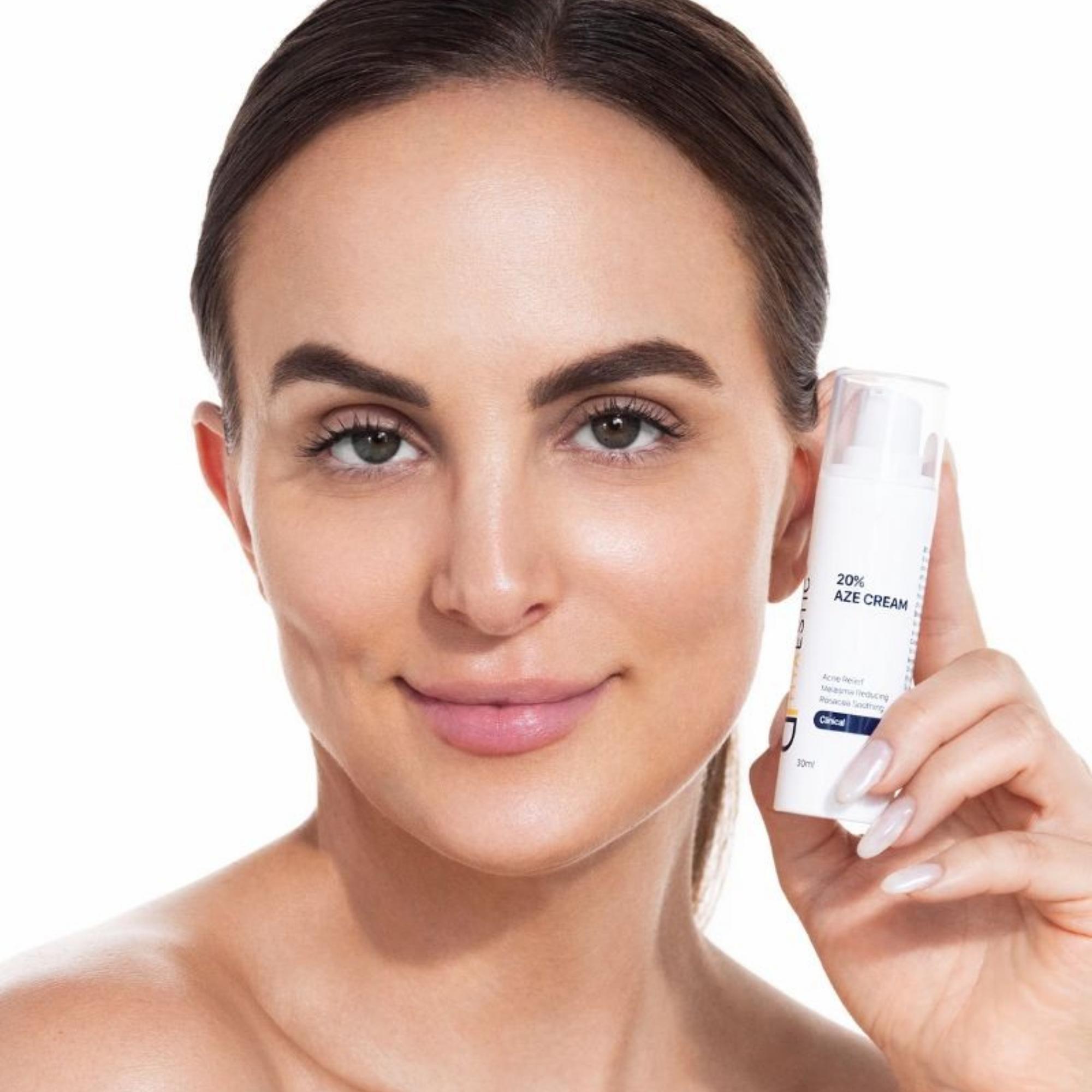 Kem Hỗ Trợ Giảm Mụn Và Nám Chuyên Sâu Hyaestic 20% Aze Cream - 30ml - Image 3