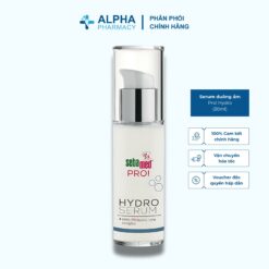 Serum Dưỡng Ẩm Sebamed Pro! Hydro Serum Nuôi dưỡng, Phục Hồi Da – 30ml