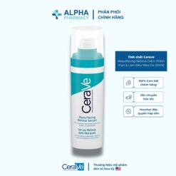 Tinh chất Cerave Resurfacing Retinol Giảm Thâm Mụn & Làm Đều Màu Da – 30ml