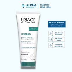 Mặt Nạ Tẩy Tế Bào Chết Uriage Hyseac Masque Gommant Cho Da Dầu & Mụn – 100ml
