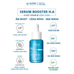 Alternative view of Tinh Chất Uriage Eau Thermale Sérum Booster H.A Dưỡng Ẩm Khoáng Tăng Cường – 30ml