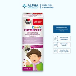 Siro Doppelherz Kinder Rhymepect Hỗ Trợ Giảm Ho Cho Trẻ Em – 100ml