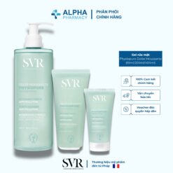 Gel Rửa Mặt SVR Physiopure Gelée Moussante Làm Sạch Dịu Nhẹ Cho Da Nhạy Cảm – 55ml/200ml/400ml