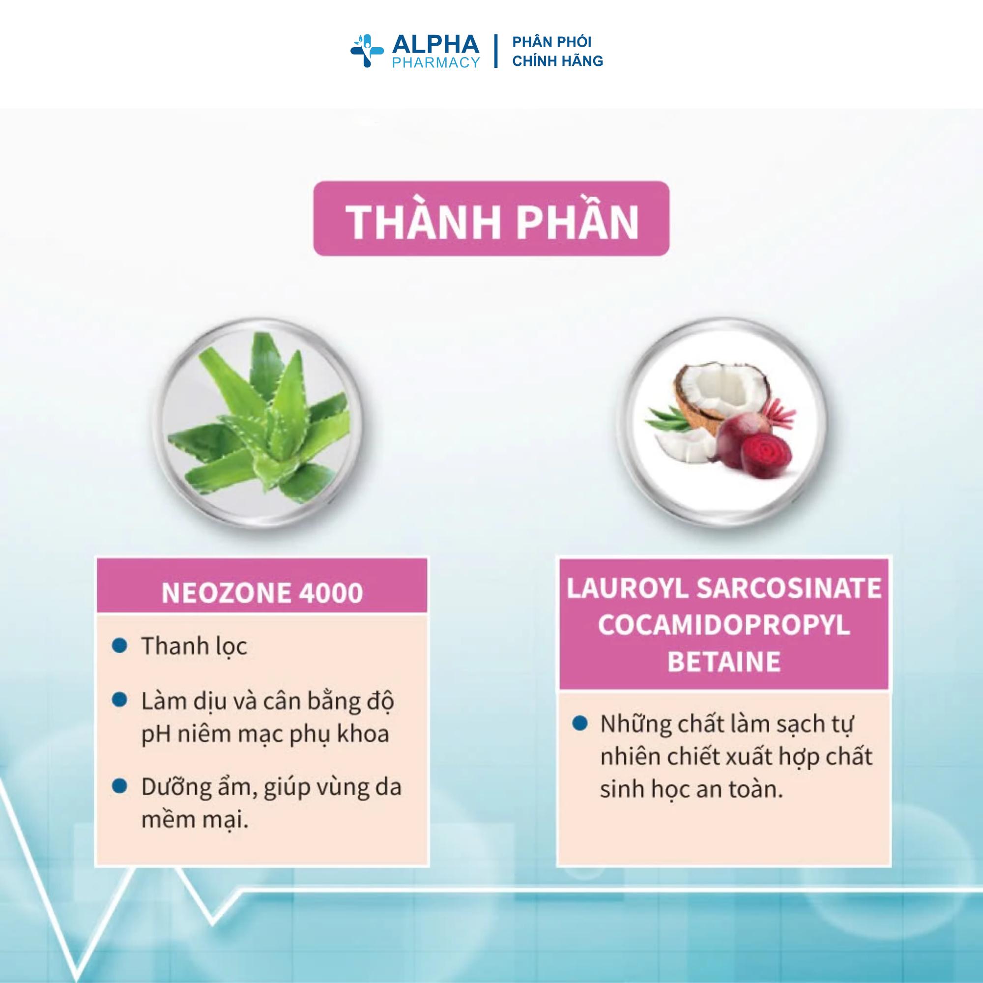 Gel Rửa Phụ Khoa DottorPrimo Emergyn Làm Sạch Dịu Nhẹ - 100ml - Image 4