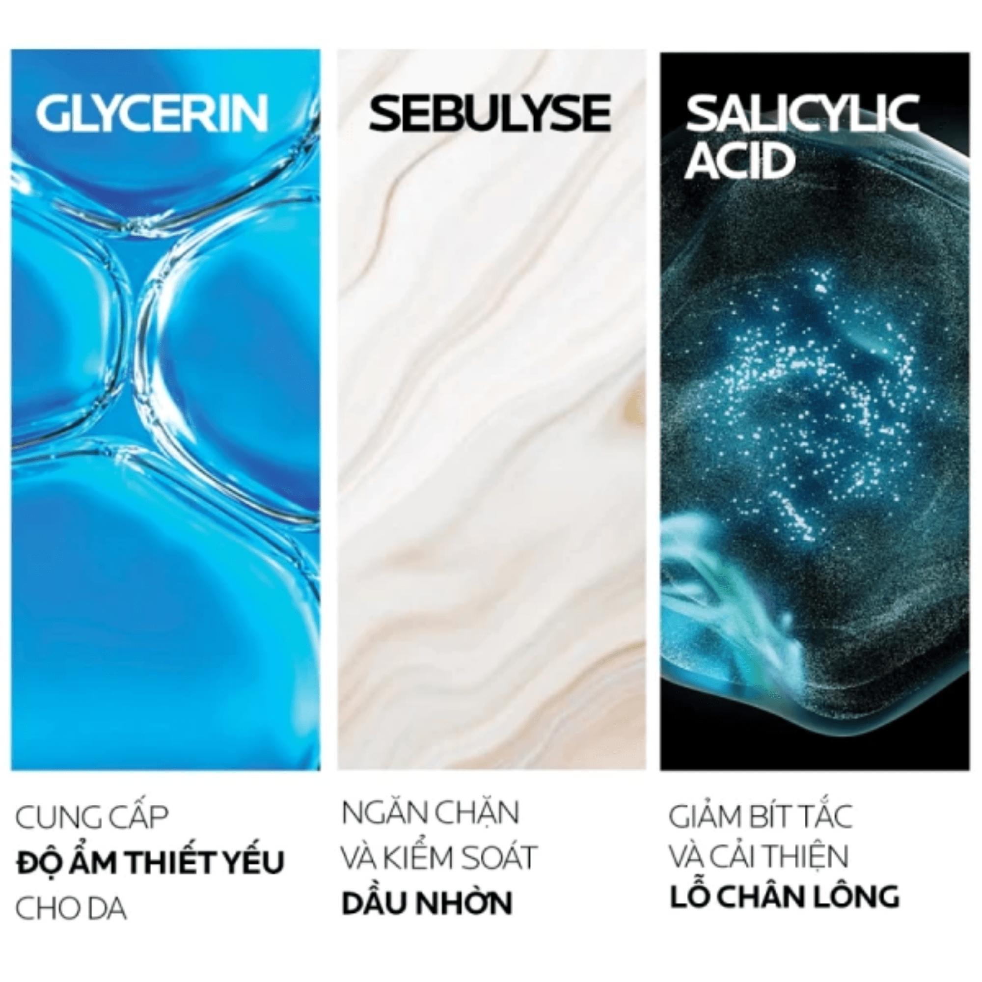 Kem Dưỡng La Roche-Posay Effaclar Mat+ Kiềm Dầu & Cải Thiện Lỗ Chân Lông – 40ml - Image 5