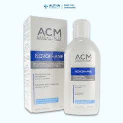 Alternative view of Dầu Gội Dưỡng Ẩm Cho Da Đầu Khô ACM Novophane Ultra-Nourishing Shampoo - 200ml