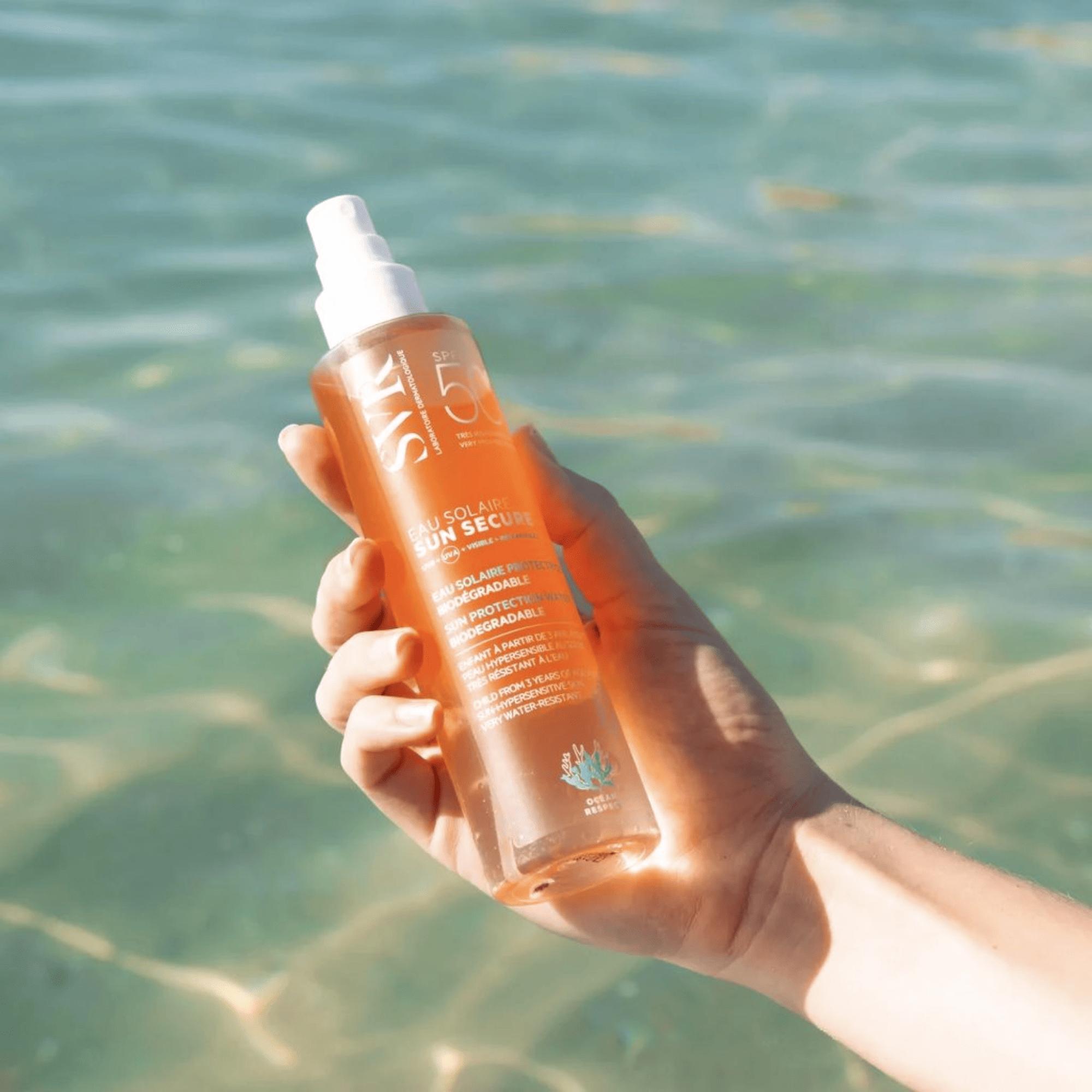 Xịt Chống Nắng SVR Sun Secure Eau Solaire SPF50+ Dạng Sương – 200ml - Image 4