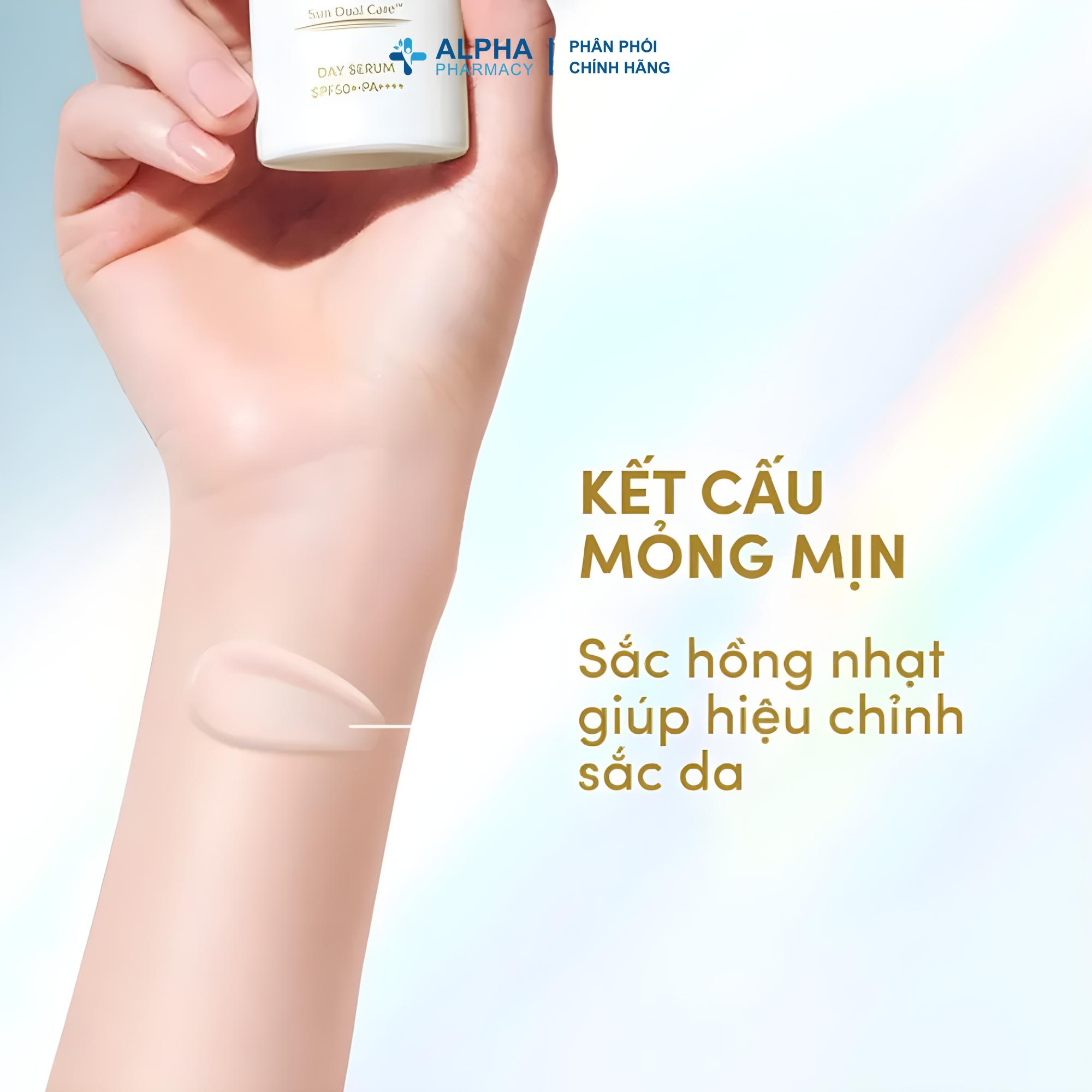 Serum Chống Nắng Anessa Dưỡng Da Nâng Tông Day Serum SPF50+ PA++++ - 30ml - Image 3