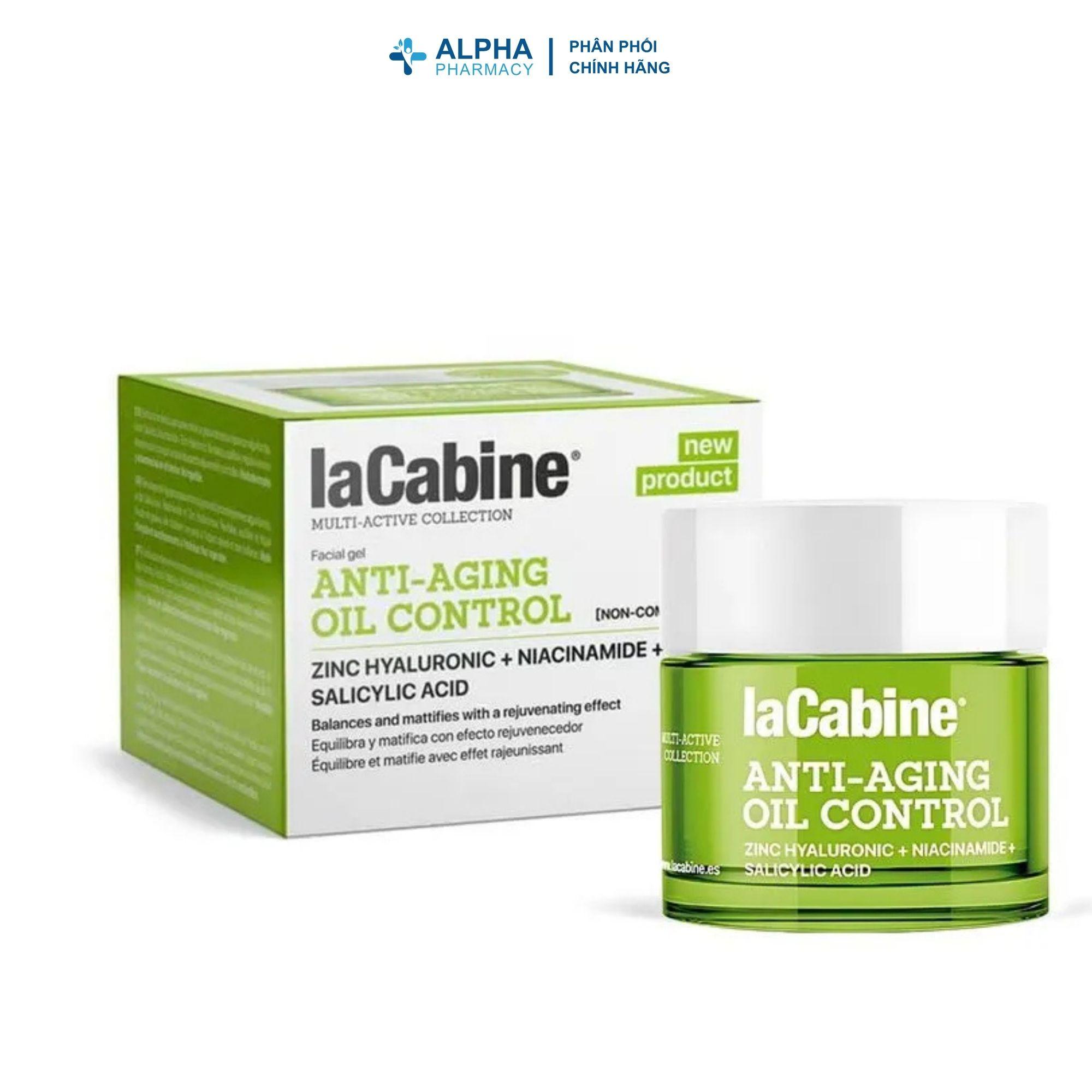 Kem Dưỡng LaCabine Anti-Aging Oil Control Chống Lão Hóa, Kiểm Soát Nhờn – 50ml - Image 2
